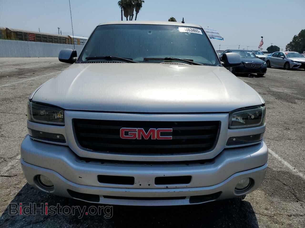 2006 GMC SIERRA - VIN: 1GTEC19T06Z108977 - Фото 5