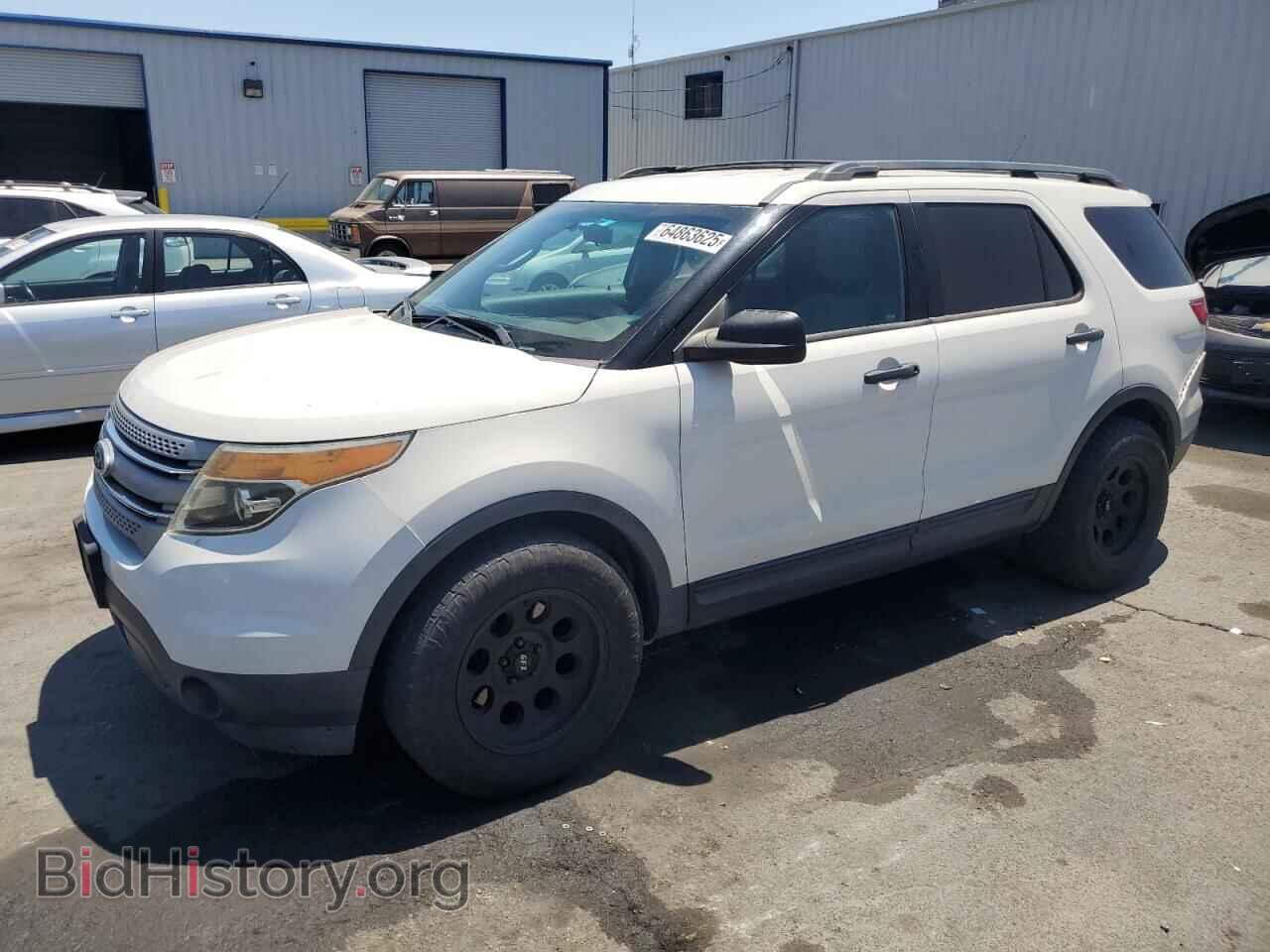 Photo 1FMHK7B80BGA43316 - FORD EXPLORER 2011