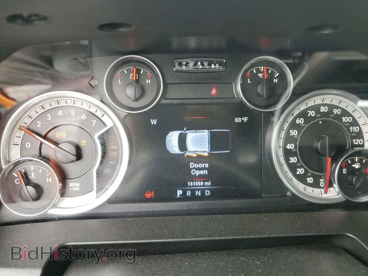 2014 RAM 1500 - VIN: 1C6RR7LTXES463276 - Photo 9