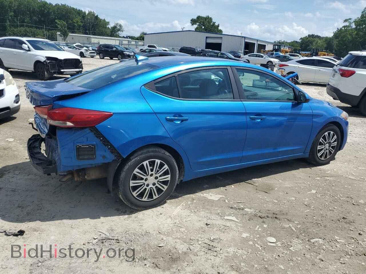 2017 HYUNDAI ELANTRA - VIN: 5NPD74LF5HH102767 - Фото 3