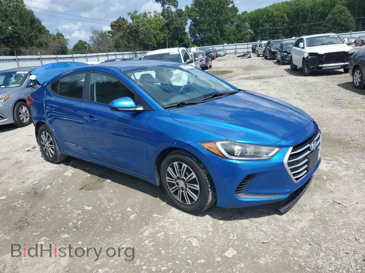 2017 HYUNDAI ELANTRA - VIN: 5NPD74LF5HH102767 - Фото 4