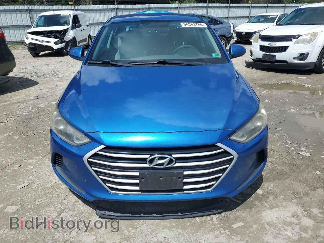 2017 HYUNDAI ELANTRA - VIN: 5NPD74LF5HH102767 - Фото 5