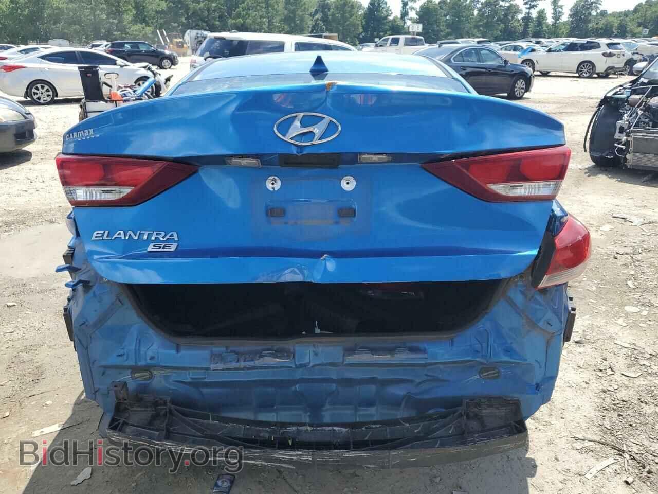 2017 HYUNDAI ELANTRA - VIN: 5NPD74LF5HH102767 - Фото 6