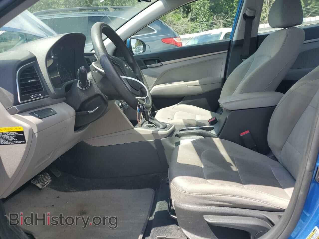 2017 HYUNDAI ELANTRA - VIN: 5NPD74LF5HH102767 - Фото 7
