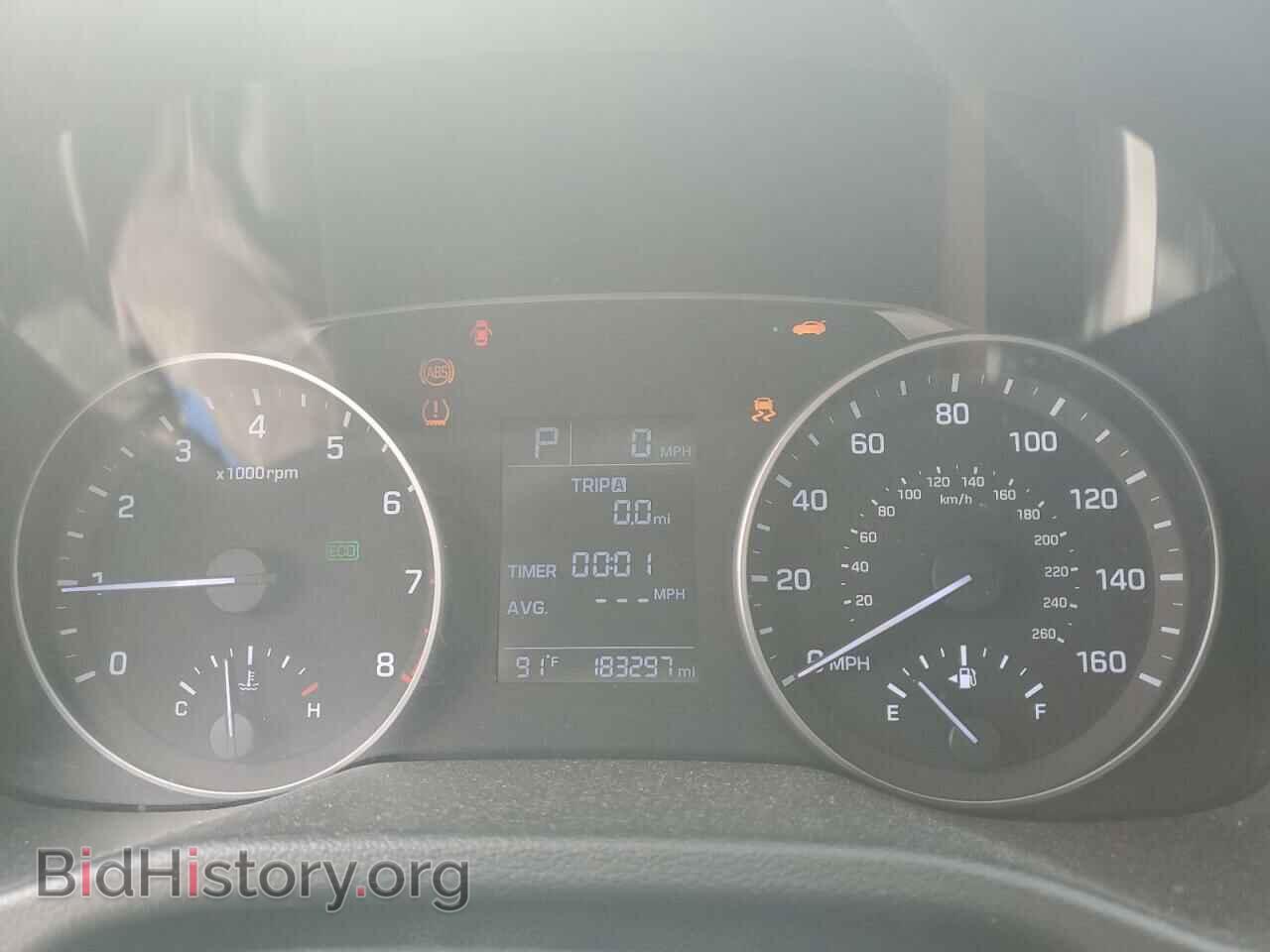 2017 HYUNDAI ELANTRA - VIN: 5NPD74LF5HH102767 - Фото 9