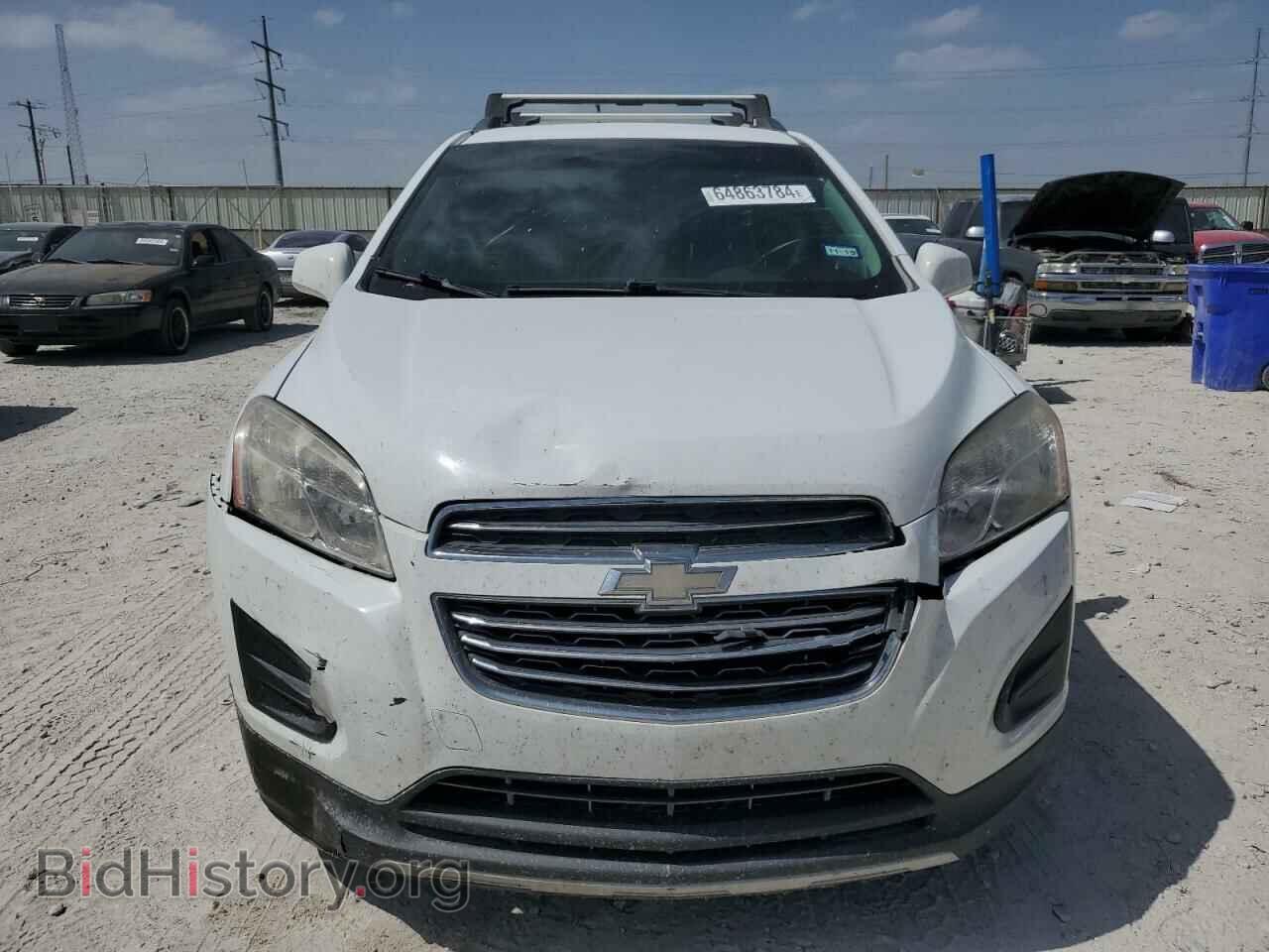 2015 CHEVROLET TRAX - VIN: KL7CJLSB5FB105198 - Фото 5
