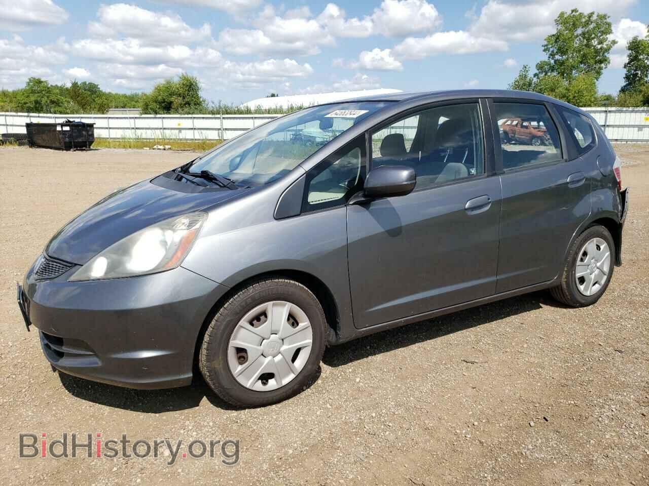 Photo JHMGE8H39CS006528 - HONDA FIT 2012