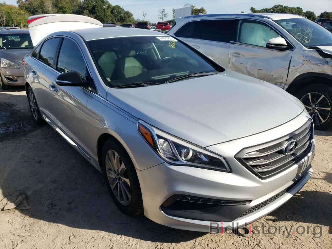 Photo 5NPE34AF0FH051419 - HYUNDAI SONATA 2015