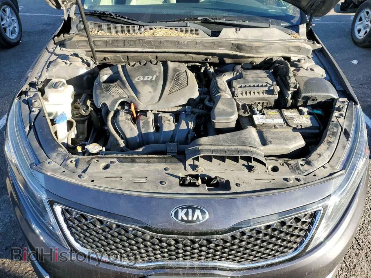 2015 KIA OPTIMA - VIN: 5XXGM4A78FG446085 - Фото 7