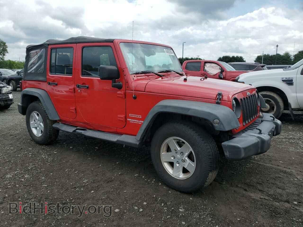 2011 JEEP WRANGLER - VIN: 1J4BA3H17BL545113 - Фото 4
