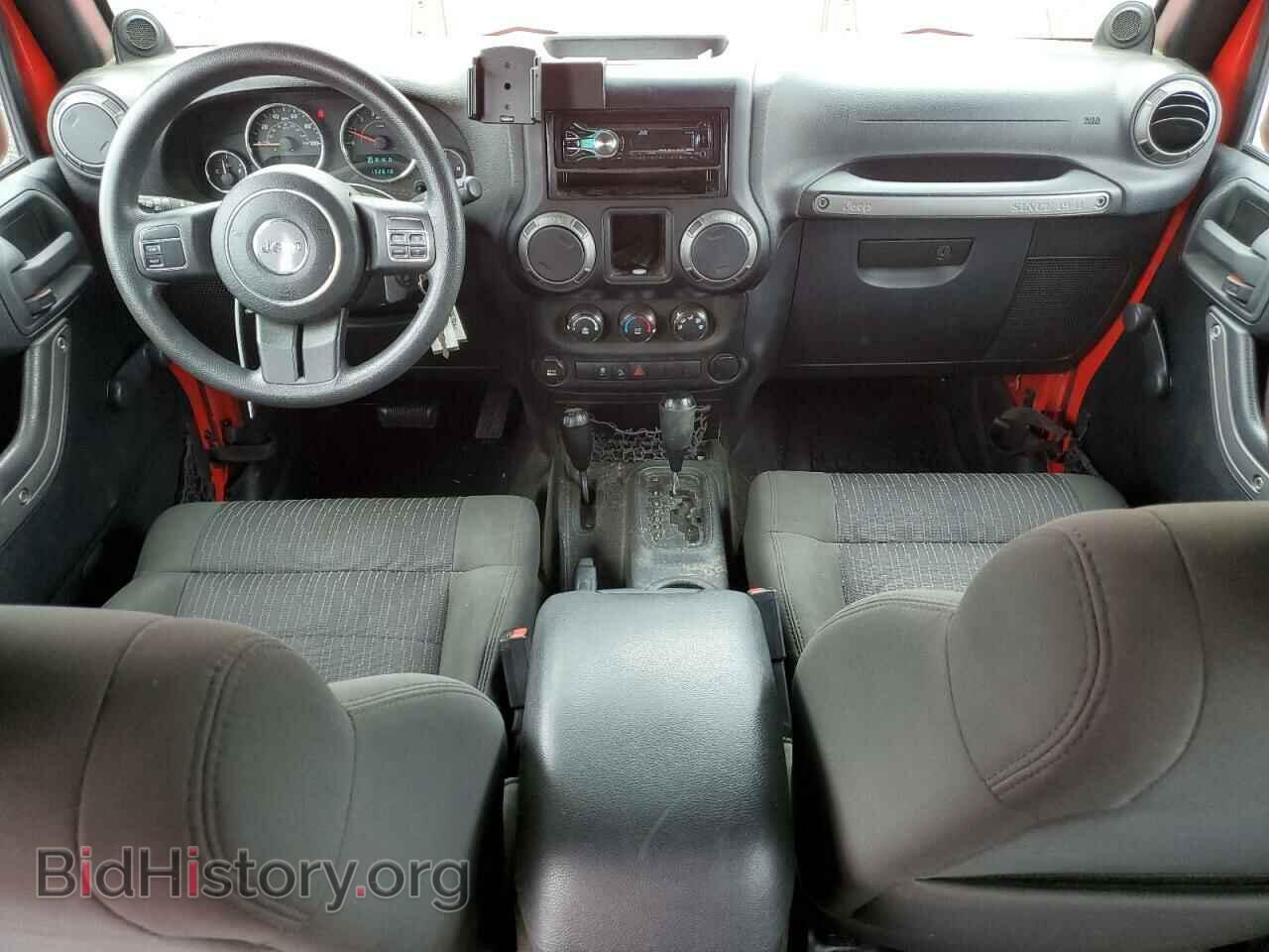 2011 JEEP WRANGLER - VIN: 1J4BA3H17BL545113 - Фото 8