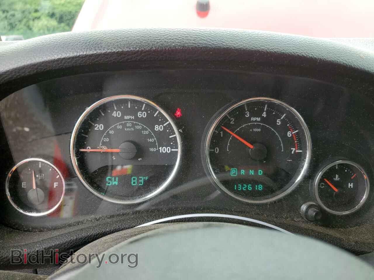 2011 JEEP WRANGLER - VIN: 1J4BA3H17BL545113 - Фото 9