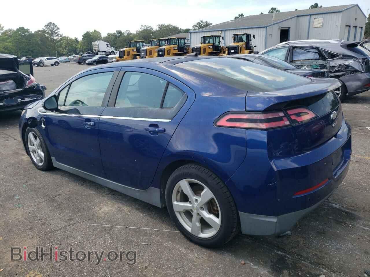2013 CHEVROLET VOLT - VIN: 1G1RA6E42DU124118 - Фото 2