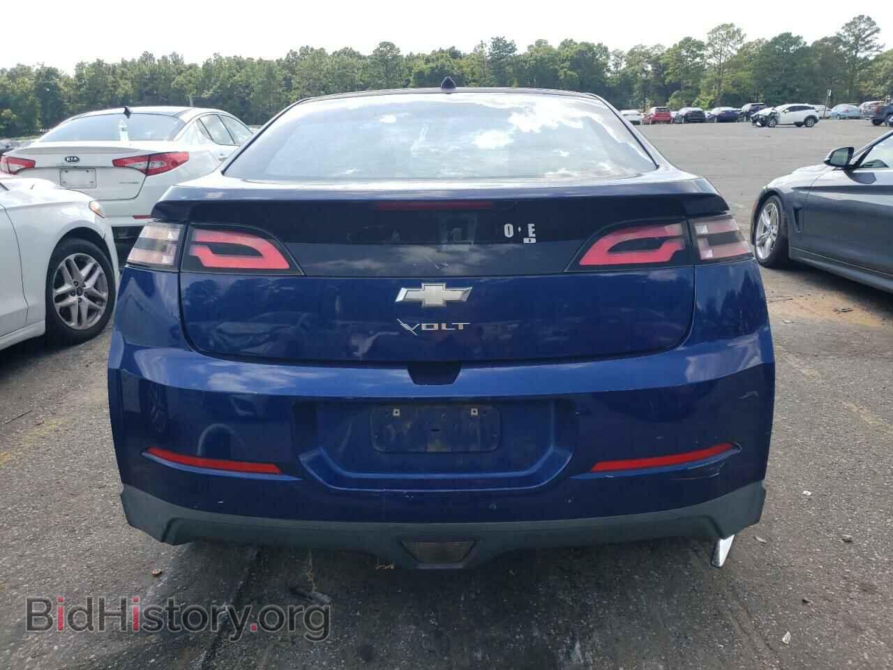 2013 CHEVROLET VOLT - VIN: 1G1RA6E42DU124118 - Фото 6