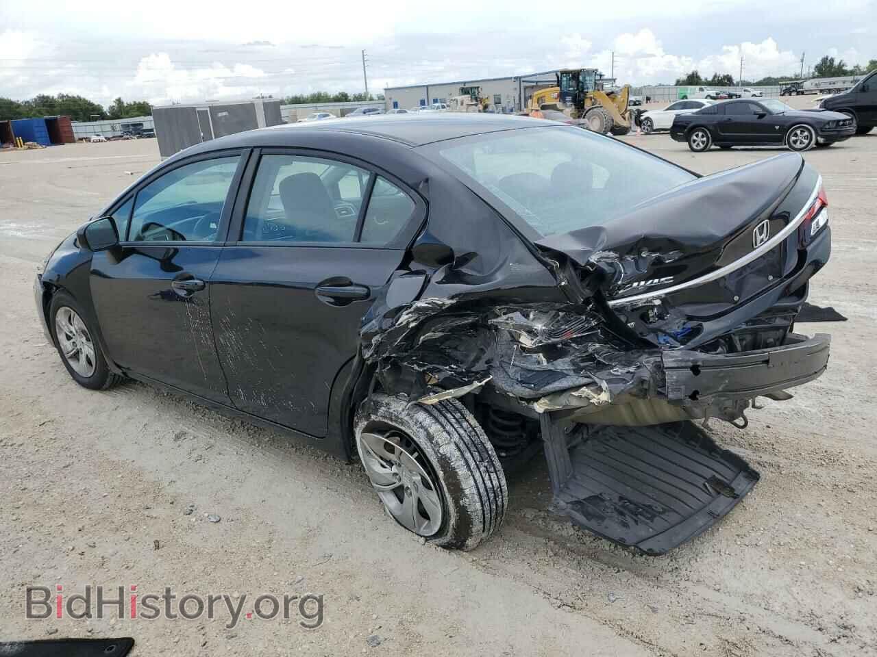 2014 HONDA CIVIC - VIN: 19XFB2F57EE034079 - Фото 2