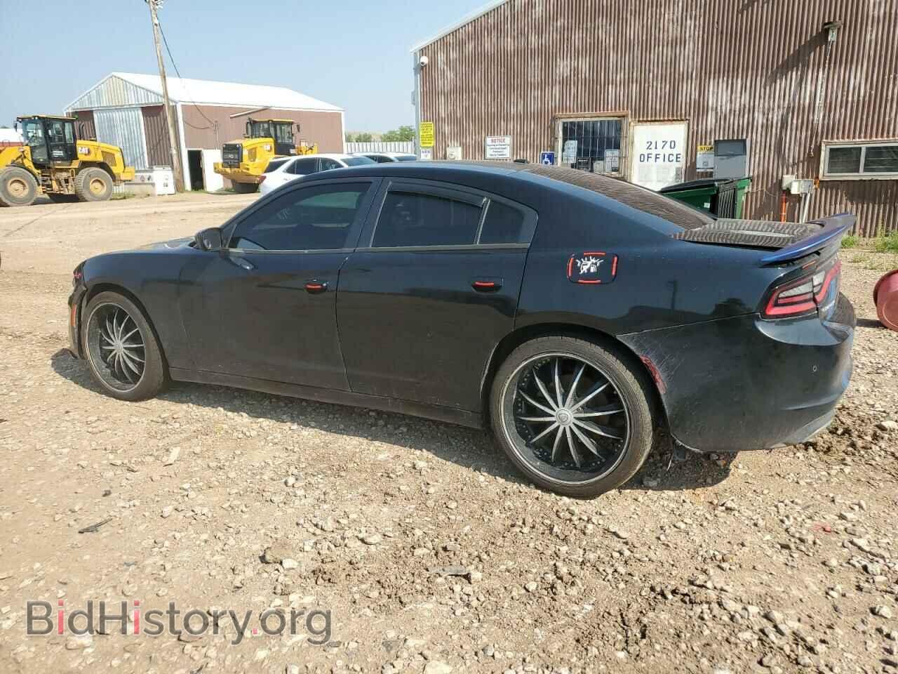 2015 DODGE CHARGER - VIN: 2C3CDXBG1FH752030 - Фото 2