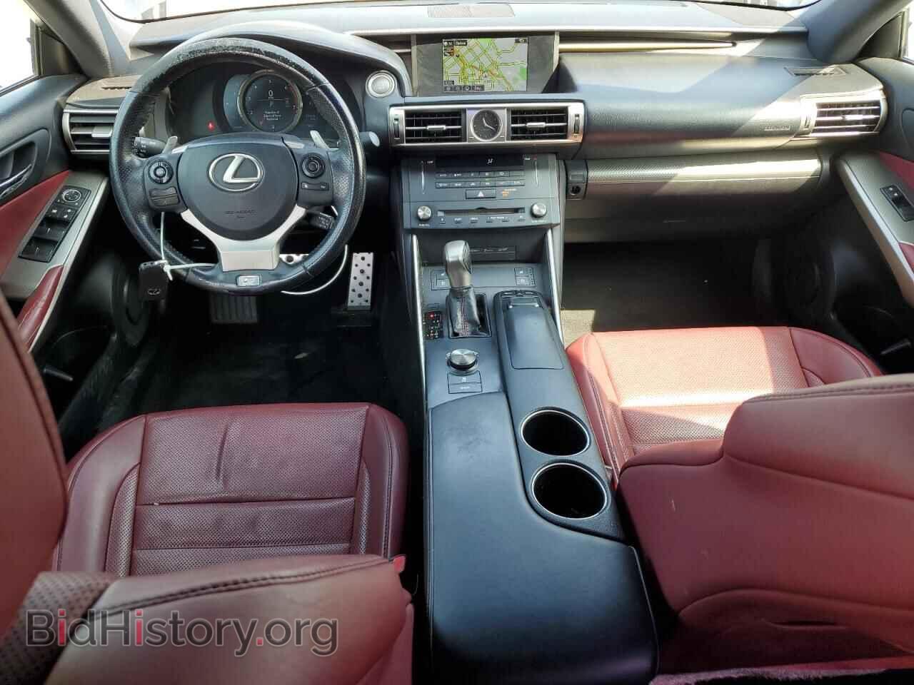 2016 LEXUS IS - VIN: JTHBA1D24G5003891 - Фото 8