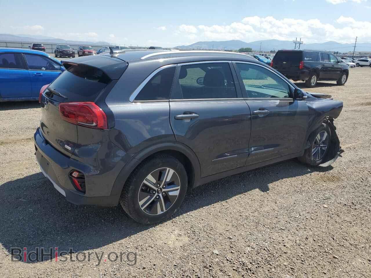 2020 KIA NIRO - VIN: KNDCC3LD9L5364591 - Фото 3