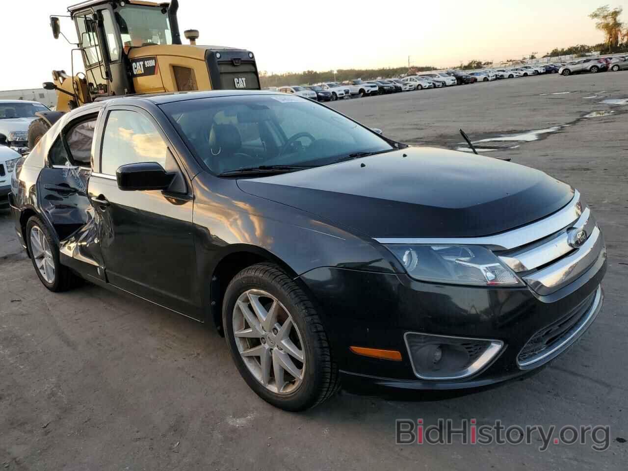 Photo 3FAHP0JG6CR389912 - FORD FUSION 2012