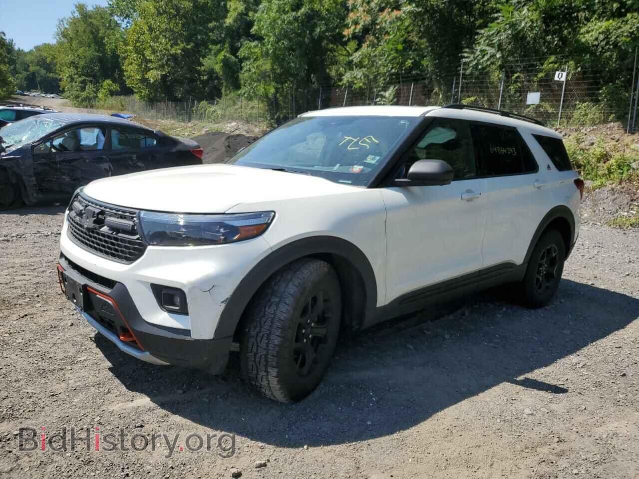 Фотография 1FMSK8JH5NGB08498 - FORD EXPLORER 2022