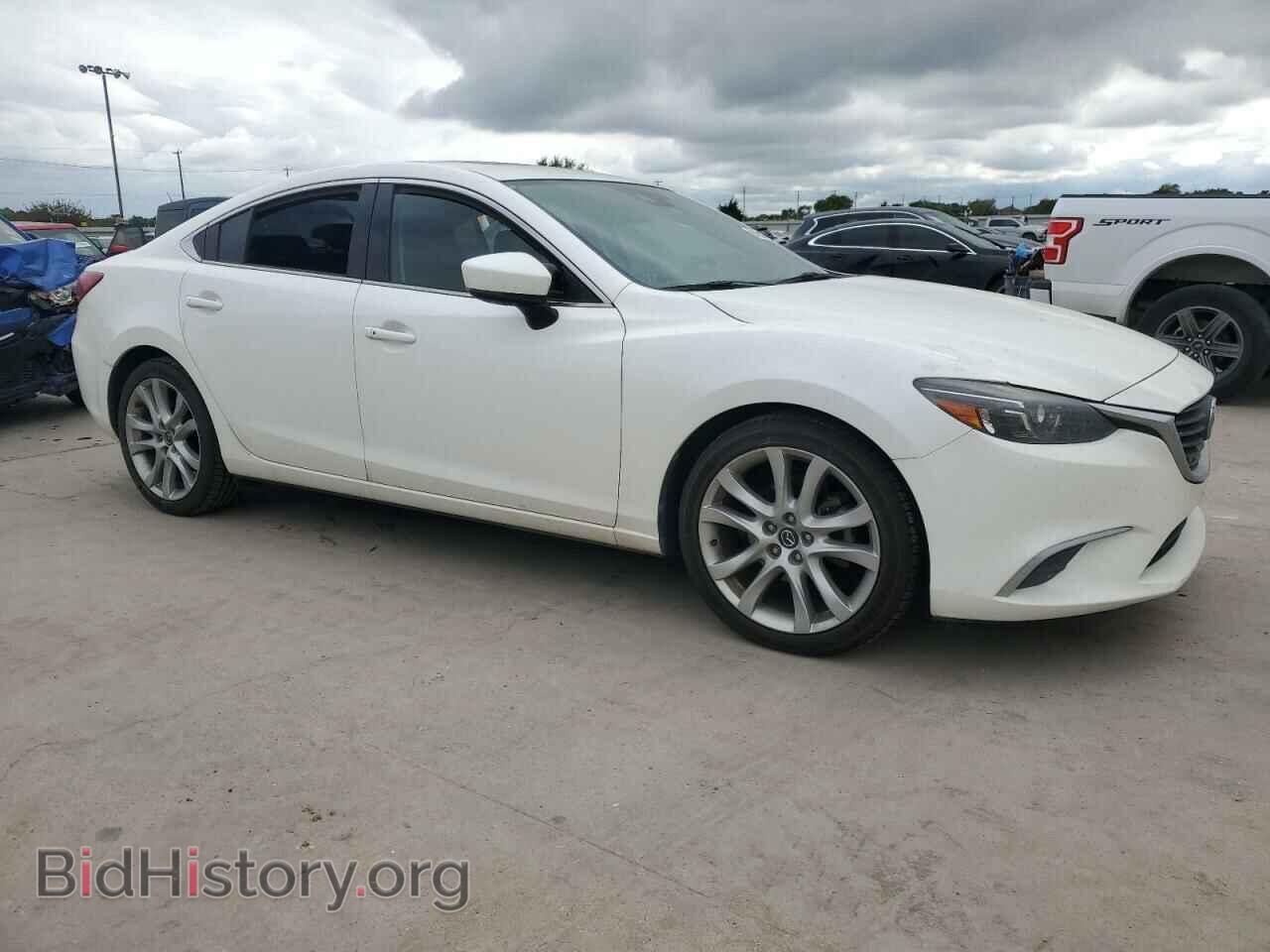 2017 MAZDA 6 - VIN: JM1GL1V52H1113938 - Фото 4