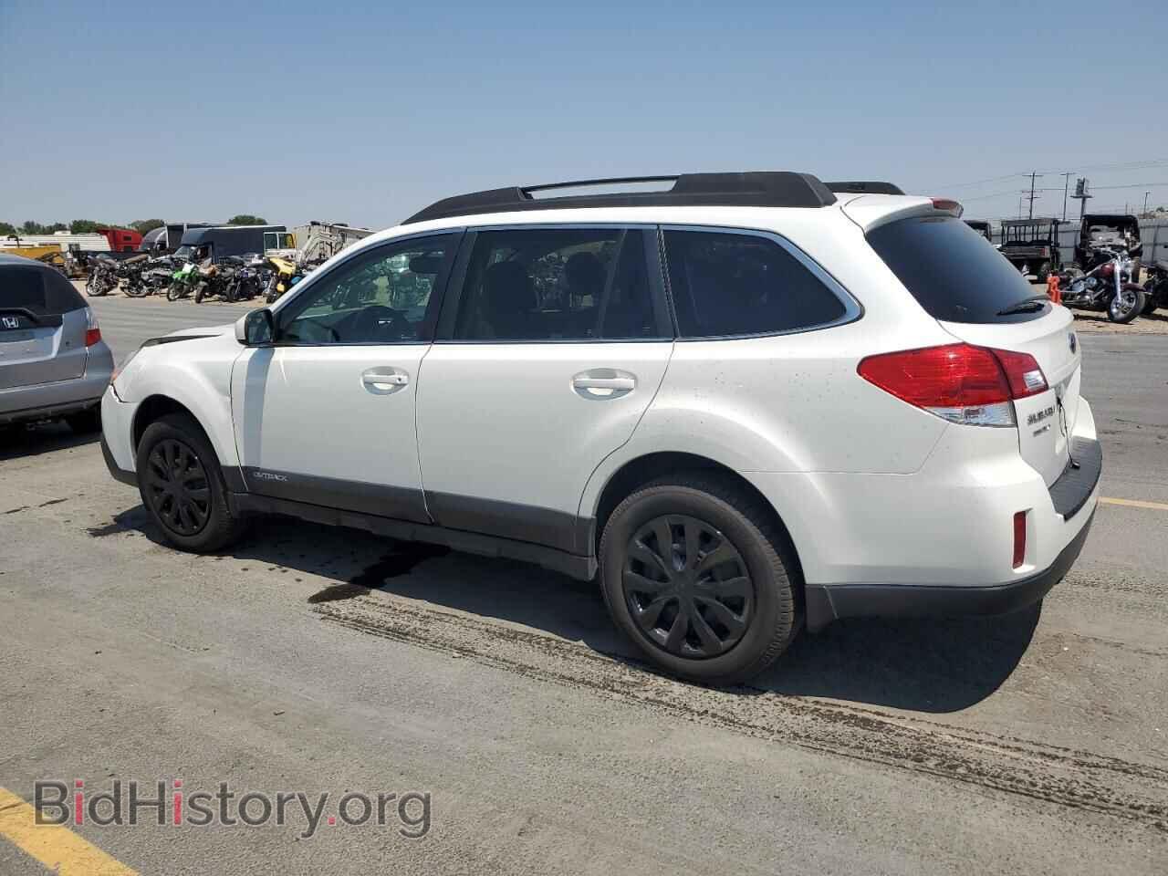 2013 SUBARU OUTBACK - VIN: 4S4BRBCC6D3210683 - Фото 2