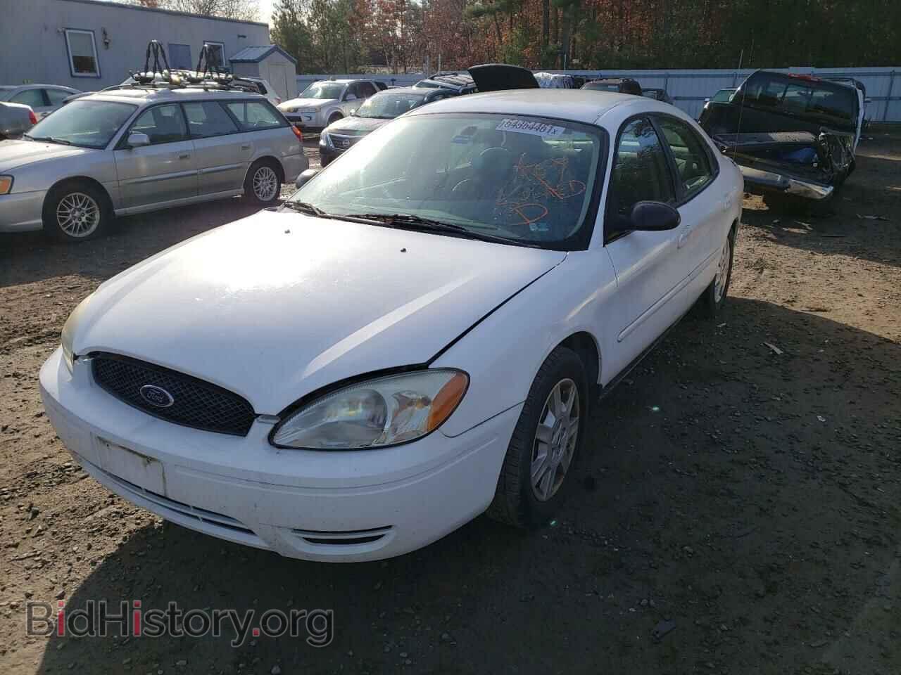 2007 FORD TAURUS - VIN: 1FAFP53UX7A133585 - Фото 2