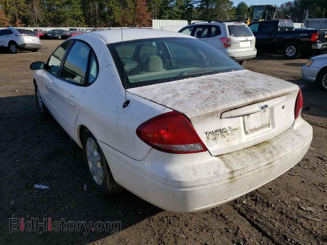2007 FORD TAURUS - VIN: 1FAFP53UX7A133585 - Фото 3