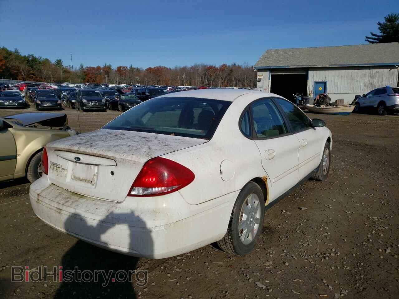 2007 FORD TAURUS - VIN: 1FAFP53UX7A133585 - Фото 4