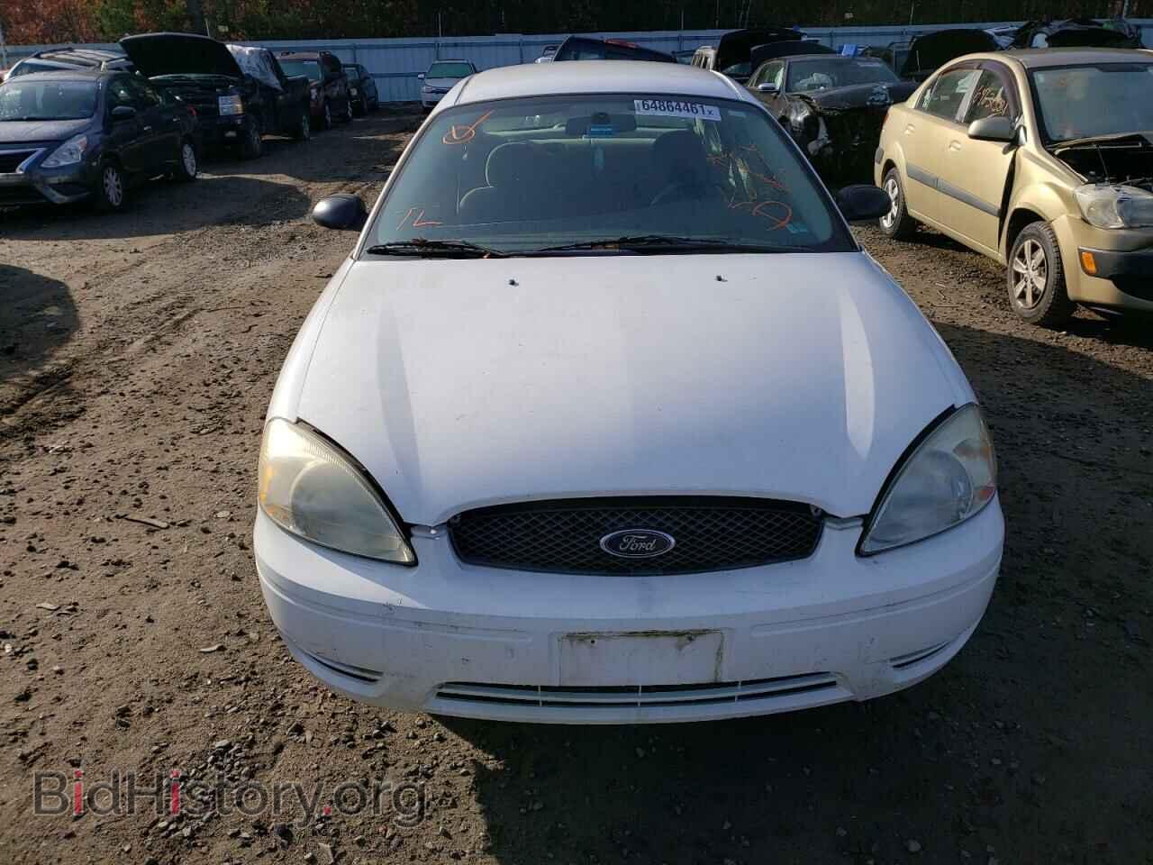2007 FORD TAURUS - VIN: 1FAFP53UX7A133585 - Фото 9
