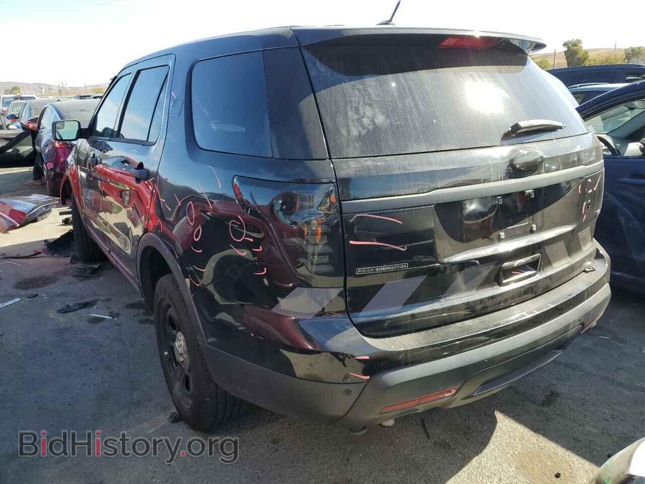 2015 FORD EXPLORER - VIN: 1FM5K8AR3FGA35347 - Фото 3