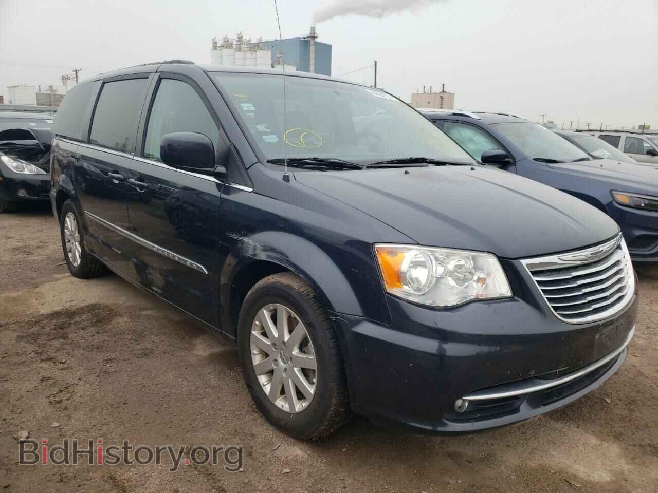 Фотография 2C4RC1BG3DR736845 - CHRYSLER MINIVAN 2013