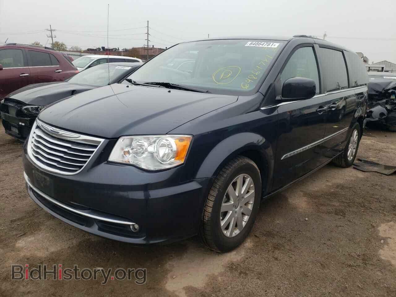 2013 CHRYSLER MINIVAN - VIN: 2C4RC1BG3DR736845 - Фото 2