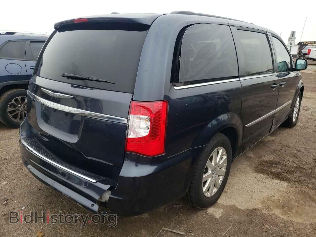 2013 CHRYSLER MINIVAN - VIN: 2C4RC1BG3DR736845 - Фото 4
