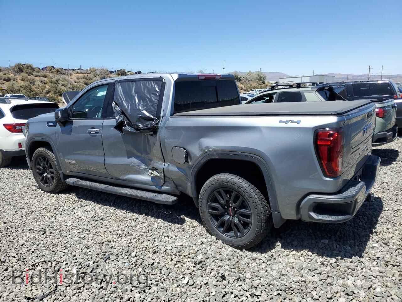 2023 GMC SIERRA - VIN: 3GTUUCE83PG339833 - Фото 2