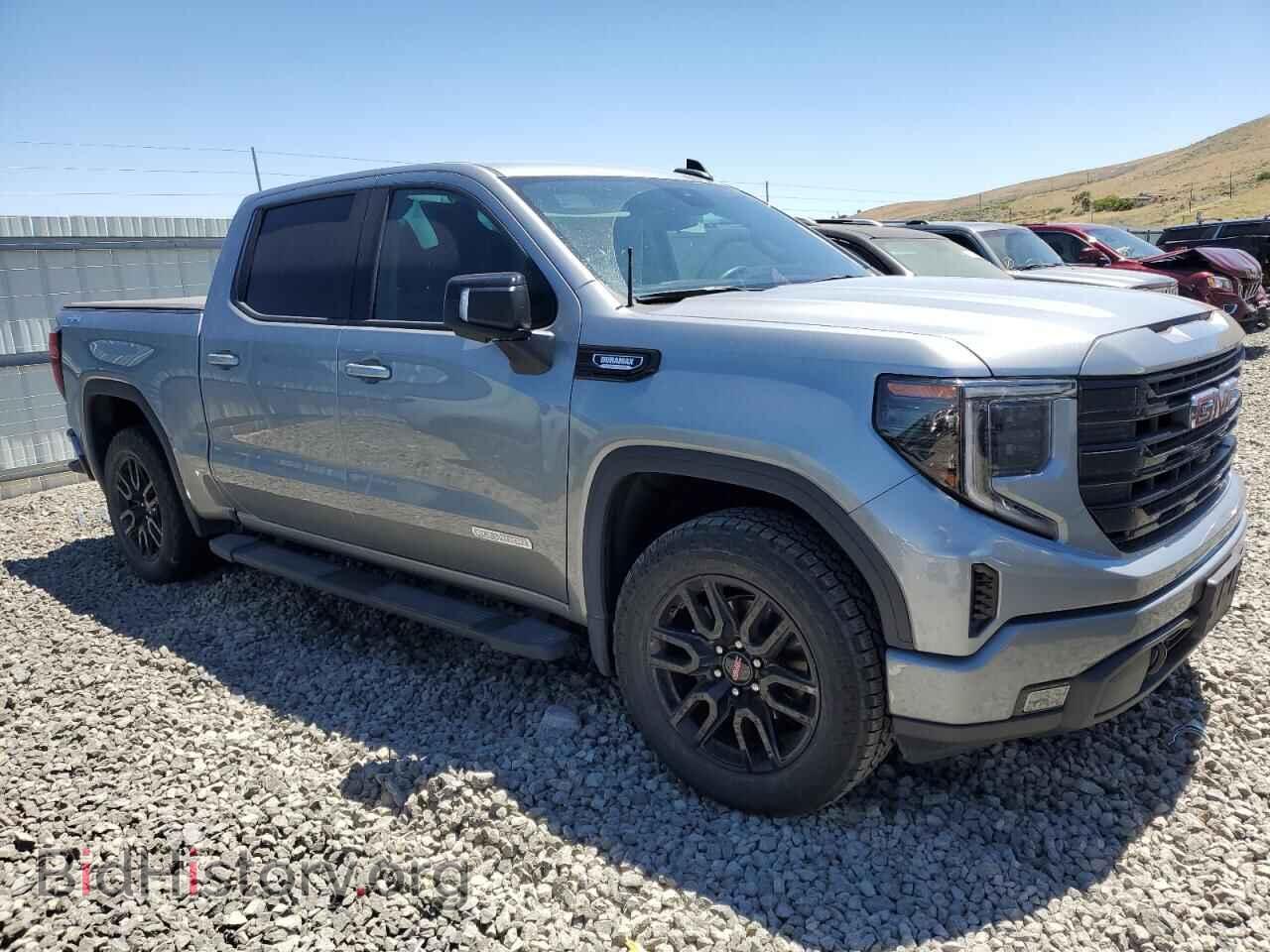 2023 GMC SIERRA - VIN: 3GTUUCE83PG339833 - Фото 4