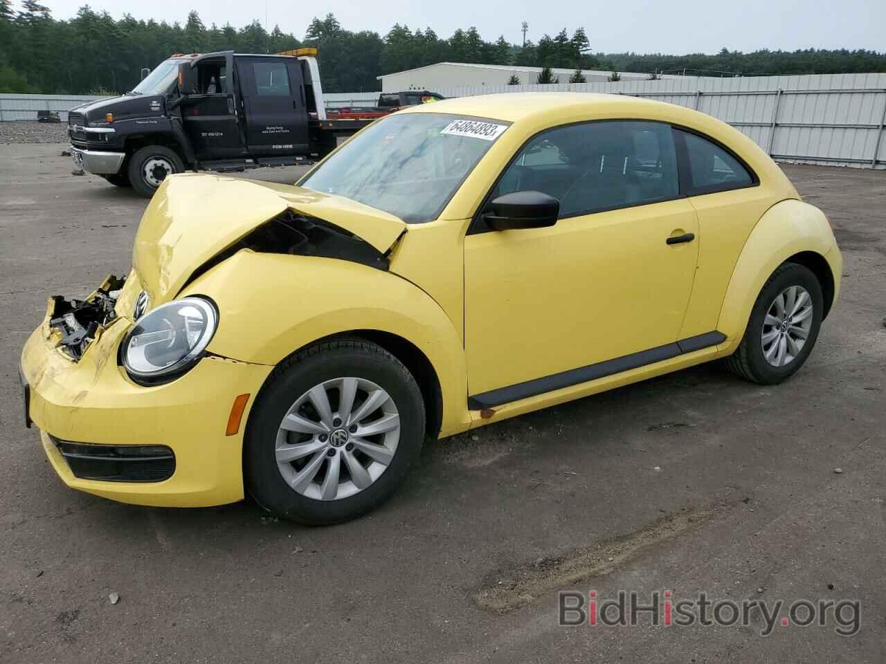 Фотография 3VWF17AT7FM641013 - VOLKSWAGEN BEETLE 2015