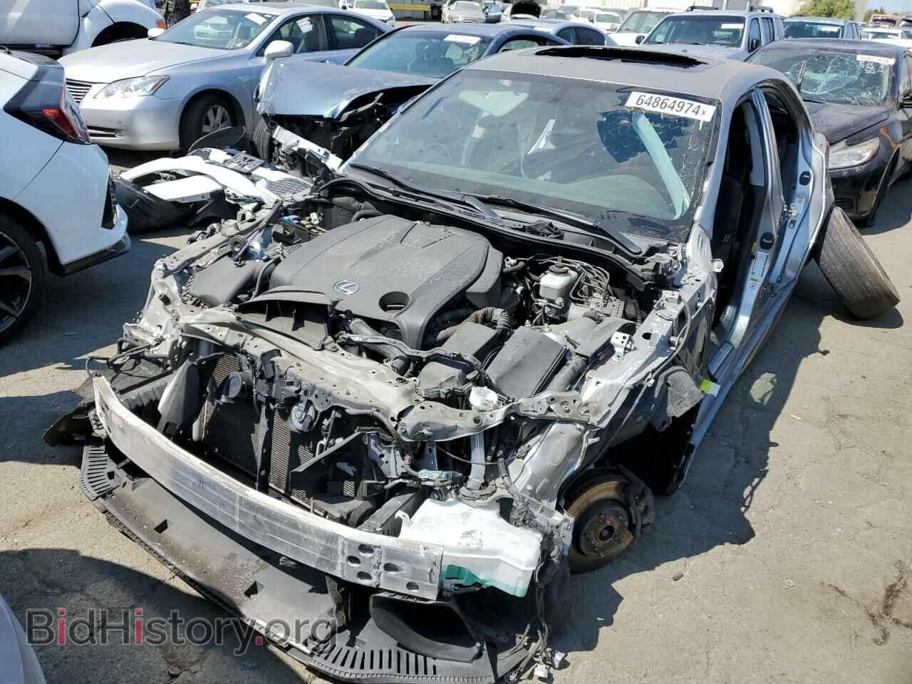Фотография JTHBF1D25E5038910 - LEXUS IS 2014