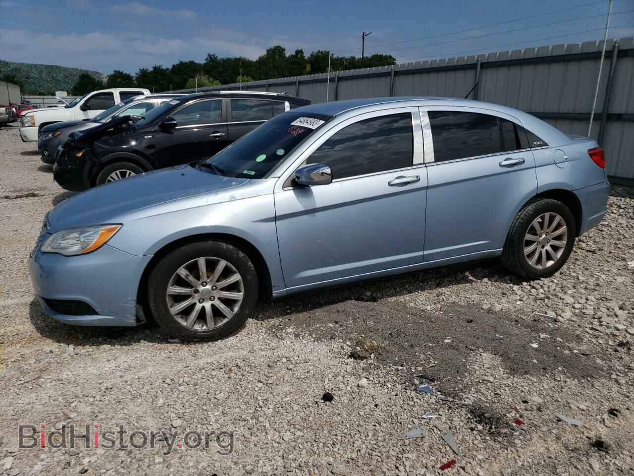 Фотография 1C3CCBBG9CN308306 - CHRYSLER 200 2012