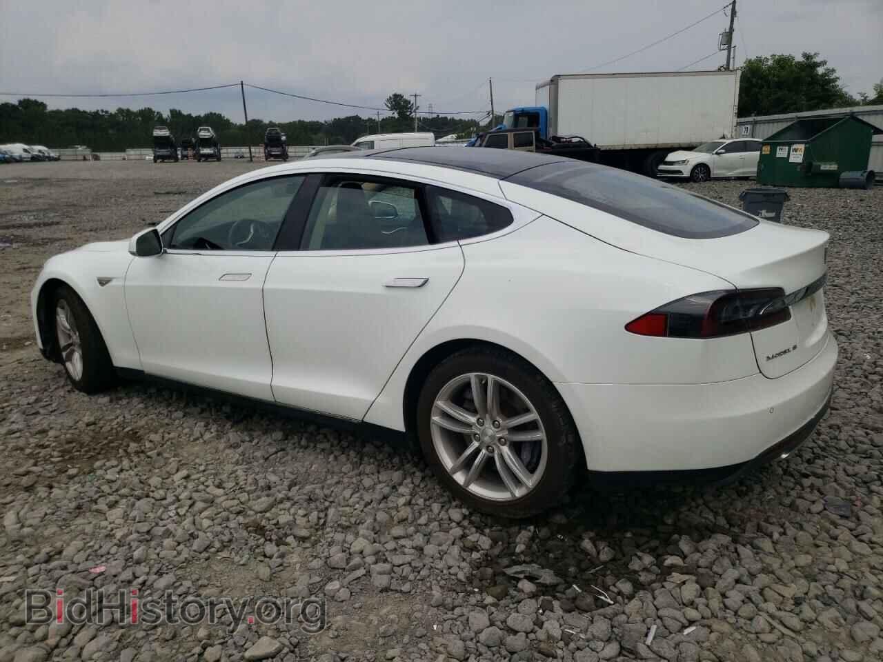 2014 TESLA MODEL S - VIN: 5YJSA1H18EFP37559 - Photo 2