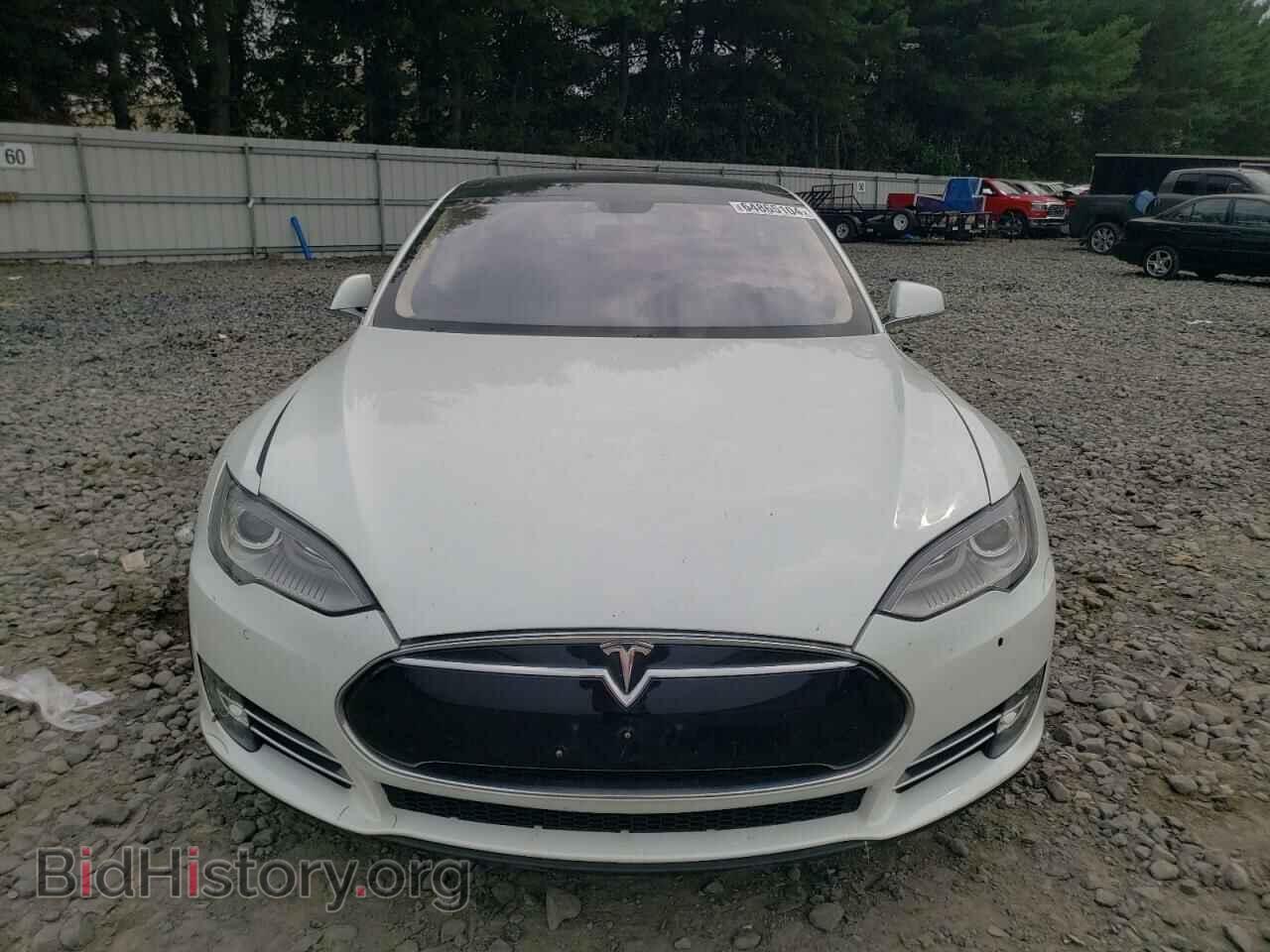2014 TESLA MODEL S - VIN: 5YJSA1H18EFP37559 - Photo 5
