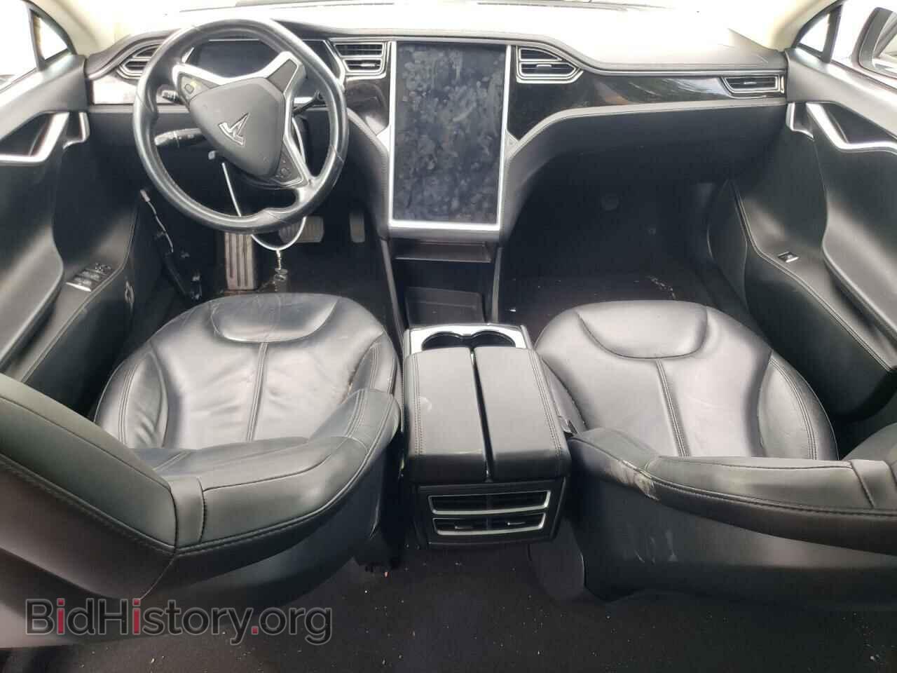 2014 TESLA MODEL S - VIN: 5YJSA1H18EFP37559 - Photo 8
