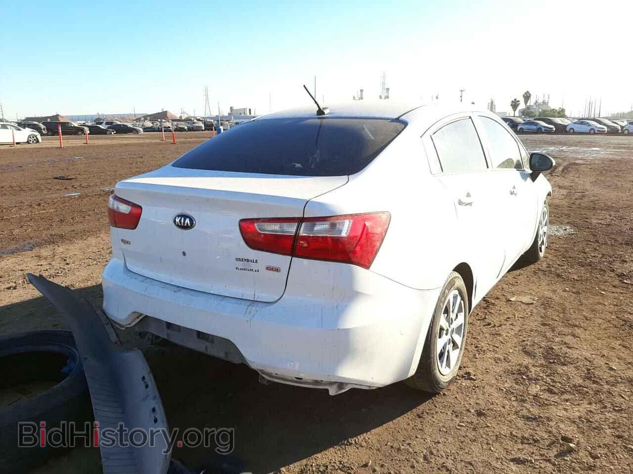 2016 KIA RIO - VIN: KNADM4A31G6648215 - Фото 4