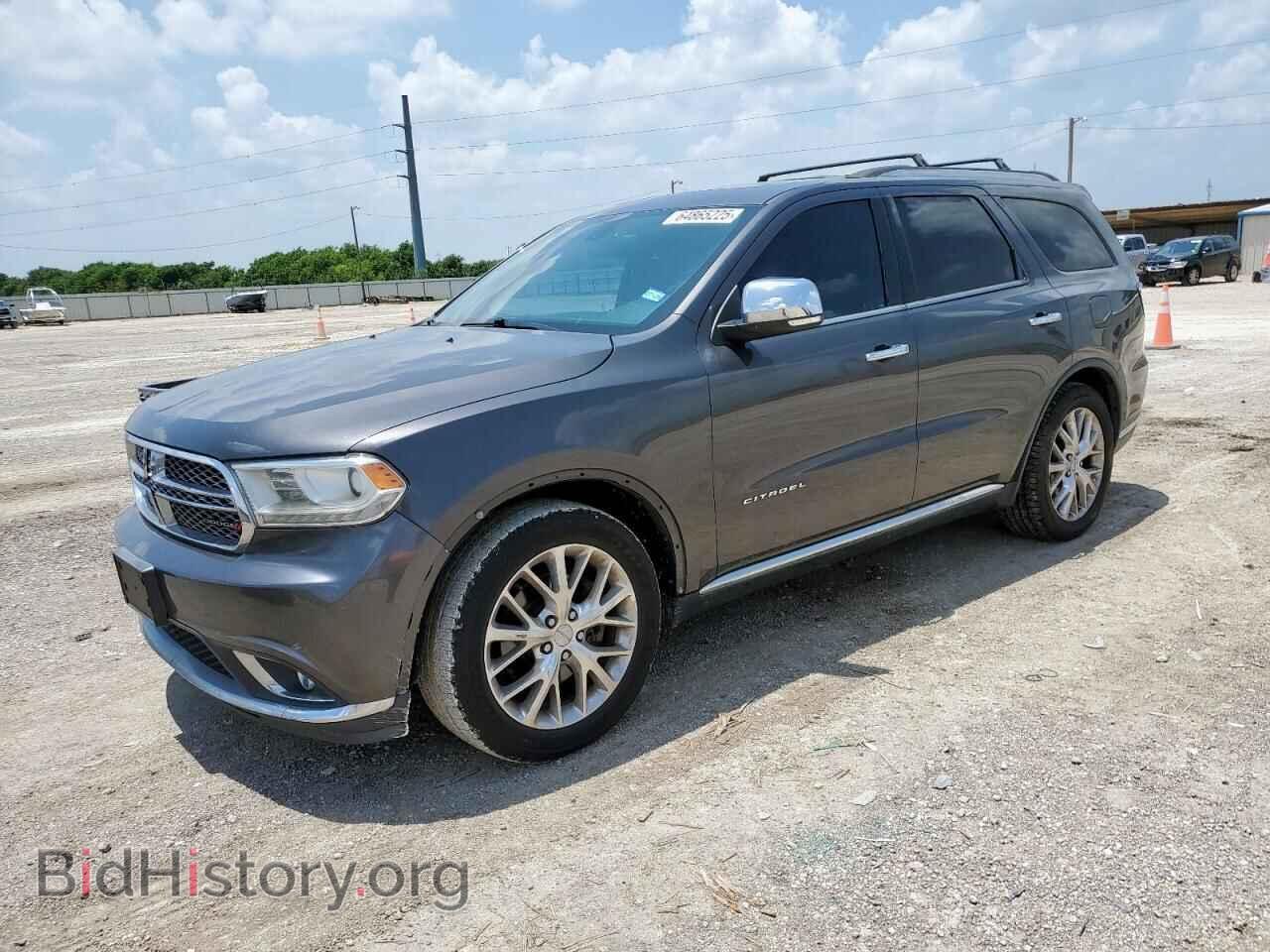 Фотография 1C4RDHEG3EC344167 - DODGE DURANGO 2014