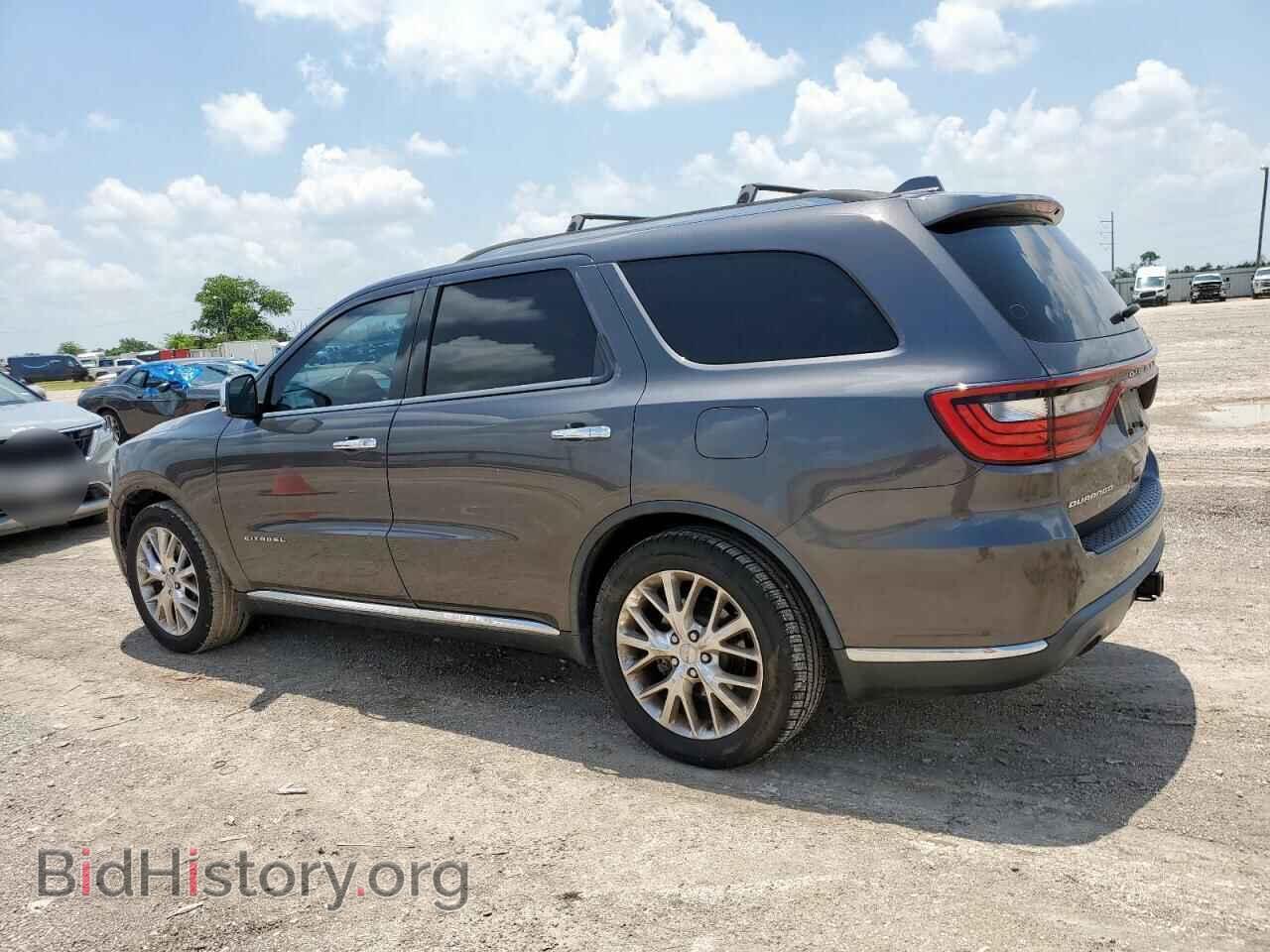 2014 DODGE DURANGO - VIN: 1C4RDHEG3EC344167 - Фото 2