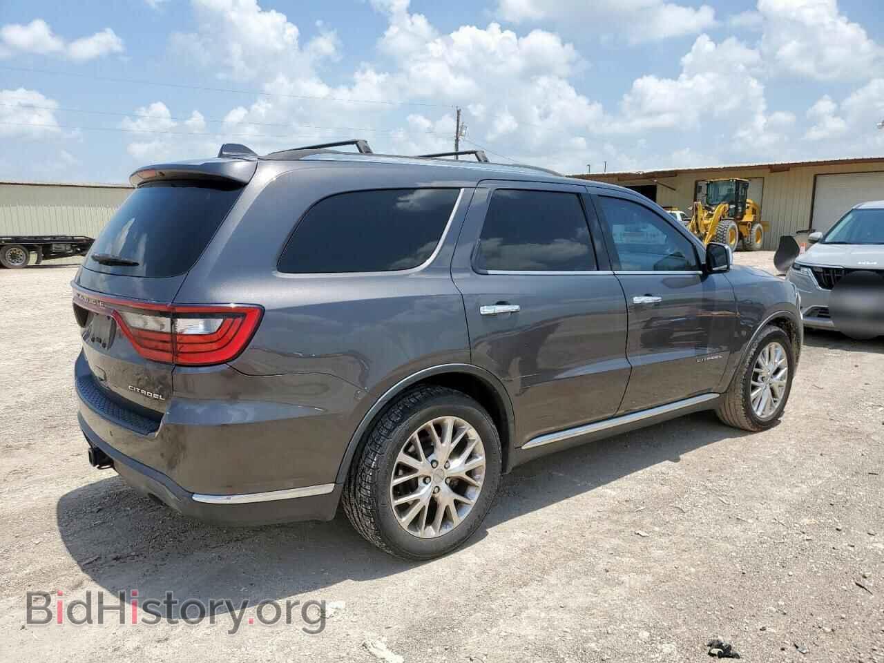 2014 DODGE DURANGO - VIN: 1C4RDHEG3EC344167 - Фото 3