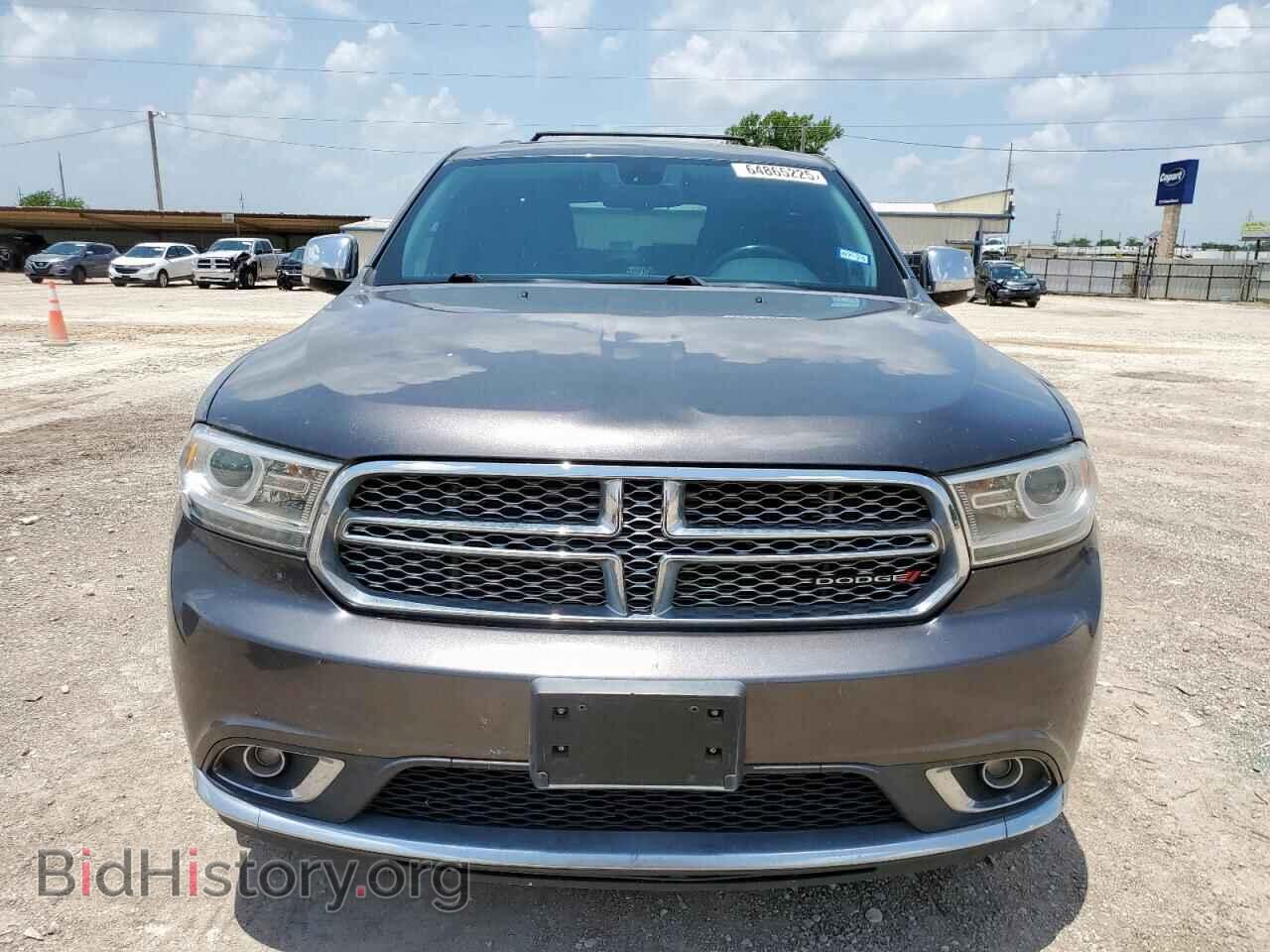 2014 DODGE DURANGO - VIN: 1C4RDHEG3EC344167 - Фото 5