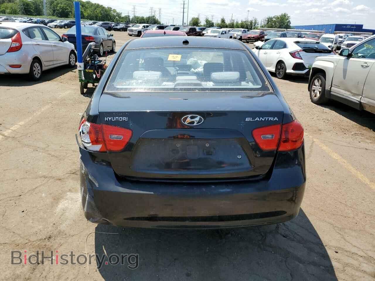 2008 HYUNDAI ELANTRA - VIN: KMHDU46D48U572115 - Фото 6