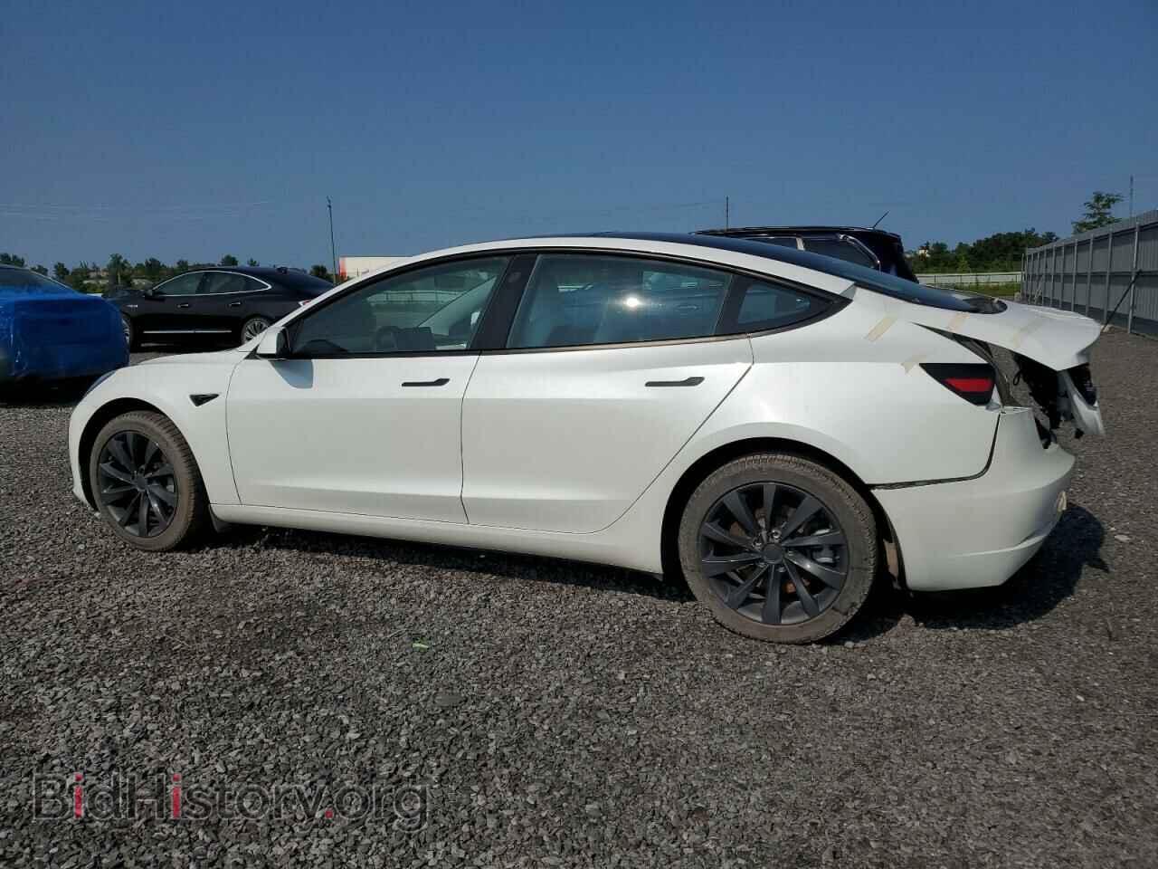 2022 TESLA MODEL 3 - VIN: 5YJ3E1EA9NF168668 - Photo 2