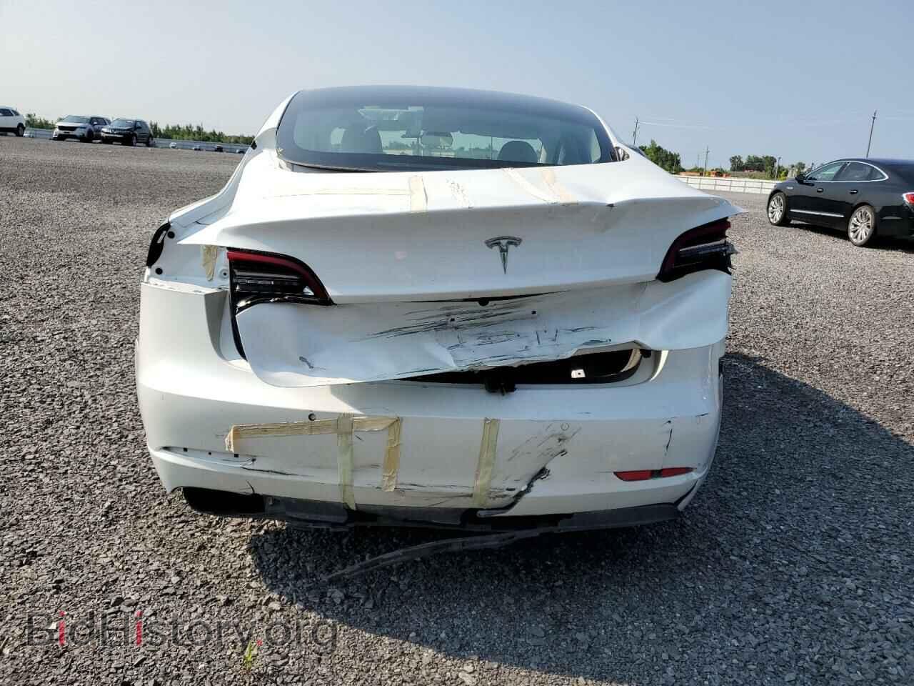 2022 TESLA MODEL 3 - VIN: 5YJ3E1EA9NF168668 - Photo 6